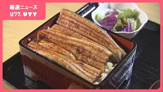 26日は土用の丑の日　専門店は予約ほぼ満席　スーパーは特設コーナー展開　今年の目玉は「安さ」と「大きさ」　山梨