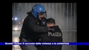 Scontri Torino: il racconto delle violenze e la solidarietà 03.02.2026