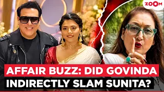Govinda REACTS to Affair Buzz, Says ‘It Was Planted’; Is Sunita Ahuja His Indirect Target?