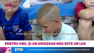 Un ghiozdan nou, un lux pentru unii: Concordia lansează o campanie pentru copii