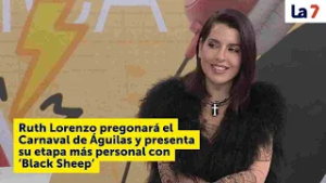 Ruth Lorenzo pregonará el Carnaval de Águilas y presenta su etapa más personal con ‘Black Sheep’