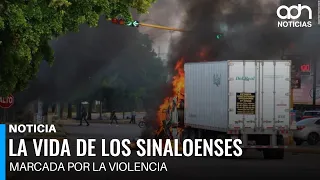 Violence paralyzes Sinaloa: voluntary curfews and economic crisis