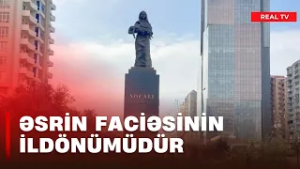 Əsrin faciəsinin ildönümüdür