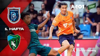 Başakşehir - Kocaelispor - Highlights | Trendyol Süper Lig - 2026/27