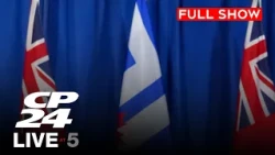 Mayoral candidates Chow and Bradford face off in debate | CP24 Live at Five for Oct. 8, 2026