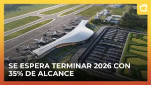 Aeropuerto Punta Huete registra un avance del 19%, según las autoridades del MTI