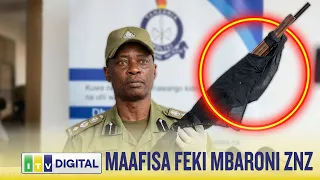 WAJIFANYA MAAFISA USALAMA, WAKAMATWA NA AK-47 FEKI