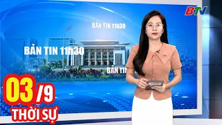 Noon News Bulletin 09/03 | Latest Daily News Updates | BTV