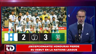 DISAPPOINTING! Honduras falls at home to Suriname in Nations League debut.