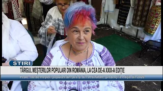 ROMANIA'S FOLK CRAFTSMEN FAIR, 29TH EDITION