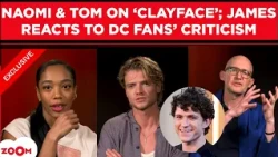 Tom Harries PRAISES Tom Holland, Naomi on Clayface; James on creating his version of Gotham City