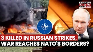 Russia-Ukraine War Escalates: 3 Killed In Sumy, NATO Ally Romania Downs Russian Drone | WATCH