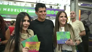 Meet the influencer running the Medellín Marathon, hitting 6 races across the continent