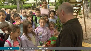 A vízmegtartás volt a témája az Egri Erdészeti Nyílt Napnak - 2026.09.04.