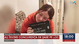 AU ÎNVINS CONCURENŢA DE ŞASE PE LOC