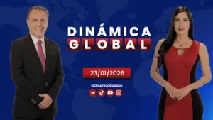 Noticiero Dinámica Global Ve – 23 de enero de 2026