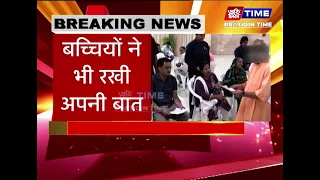 लखनऊ में सीएम योगी का जनता दर्शन