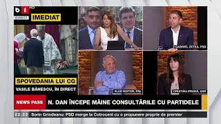 NEWS PASS. MESAJ misterios al lui SIMION/MANDA neagă o ÎNTÂLNIRE cu SIMION. P3/3