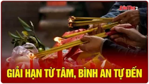 Giải hạn từ tâm, bình an tự đến | Cần Thơ