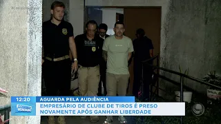3 SHOOTING RANGE OWNER ARRESTED AGAIN