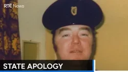 State apology to Brian Stack's family over murder investigation failings | RTÉ News