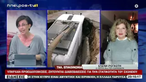 ΥΠΗΡΧΑΝ ΠΡΟΕΙΔΟΠΟΙΗΣΕΙΙΣ, ΖΗΤΟΥΝΤΑΙ ΔΙΑΒΕΒΑΙΩΣΕΙΣ ΓΙΑ ΤΗΝ ΣΤΑΤΙΚΟΤΗΤΑ ΤΟΥ ΣΧΟΛΕΙΟΥ