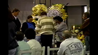 Jornal da Cidade 1999: coverage of Erna Heidrich's farewell