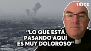 "Cada dos horas bajamos al búnker", relata un cura español atrapado en Jerusalén | El Cascabel