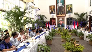 Diplomatic corps accredited in Nicaragua highlights efforts to protect lives