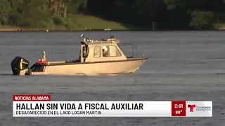 Telemundo Birmingham | Hallan sin vida a fiscal auxiliar en el lago Logan Martin
