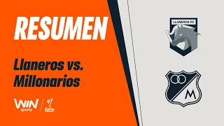 Llaneros vs. Millonarios (highlights and goals) | Liga BetPlay Dimayor 2026-2 | Matchday 7