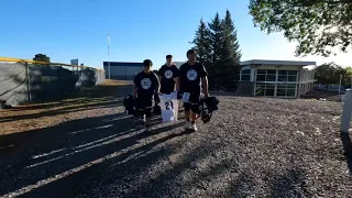 Columbine freshman football team remembers player who died unexpectedly