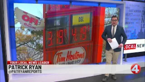 Tracking gas prices as conflict in Middle East continues