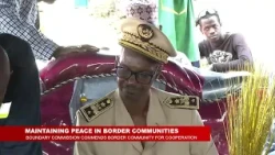 GAMBIA AND SENEGALESE OFFICIALS SENSITISE BORDER COMMUNITIES