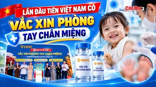 Firsthand-Foot-and-Mouth Disease Vaccine Now Available in Vietnam | Can Tho