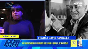 Velan a David Santalla en el Teatro Municipal; el entierro será el martes