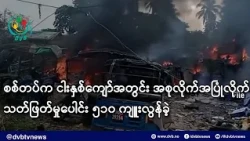 စစ်တပ်က ငါးနှစ်ကျော်အတွင်း အစုလိုက်အပြုံလိုက် သတ်ဖြတ်မှုပေါင်း ၅၁၀ ကျူးလွန်ခဲ့ - DVB News