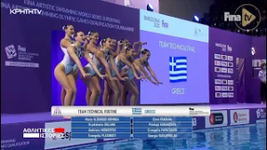 Αθλητικές Ιστορίες | Συγχρονισμένη Κολύμβηση: Όταν η Κρήτη γίνεται…μια ζωγραφιά στο νερό!