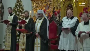 Ekumenická pobožnosť z Baziliky sv. Kríža - 18. 1. 2026