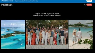 Donald Trump Junior, mariage à la russe • FRANCE 24
