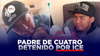 ICE detiene a nicaragüense y deja a su esposa al frente de cuatro hijos