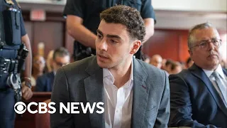 What Luigi Mangione said as he pleaded guilty to killing UnitedHealthcare CEO Brian Thompson