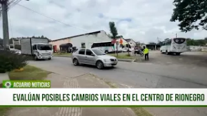 Evalúan posibles cambios viales en el centro de Rionegro