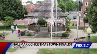 Carlinville, Illinois competes in Hallmark’s ‘Merriest Christmas Town’ contest