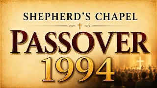 Passover 1994 Highlights and Interviews