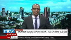 Wanafunzi wa chekechea wapewa sare za shule Nakuru