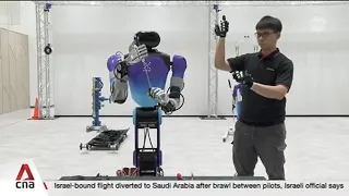 First humanoid robot targeted to work alongside Home Team officers by 2028
