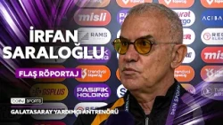 Post-Match Comments from Galatasaray Assistant Coach İrfan Saraloğlu and Players after Galatasara...