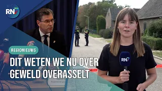 34 suspects, 10 crime scenes: Violence in Overasselt summarized || RN7 REGIONAL NEWS