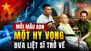 Each DNA sample - A hope to bring martyrs home | CT-TDT
